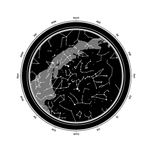 Звездна карта - "Черният компас"
